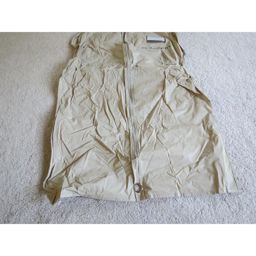 Genuine Burberry Garment Cover Bag Beige